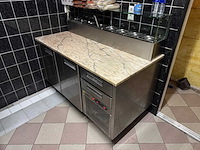 Pizza koelwerkbank - afbeelding 1 van  9