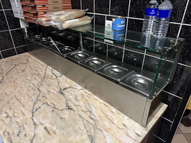 Pizza koelwerkbank - afbeelding 2 van  9