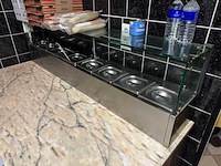 Pizza koelwerkbank - afbeelding 2 van  9