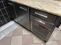 Pizza koelwerkbank - afbeelding 4 van  9