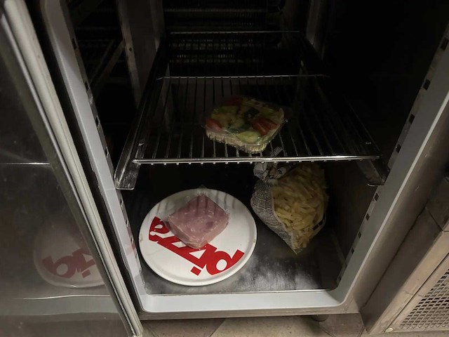 Pizza koelwerkbank - afbeelding 5 van  9