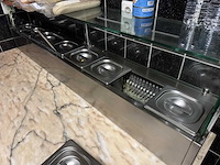 Pizza koelwerkbank - afbeelding 9 van  9