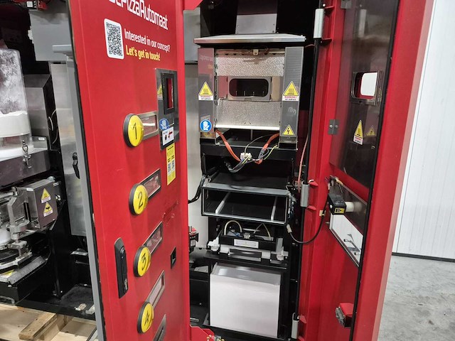 Pizza-oven - automaat - afbeelding 16 van  33