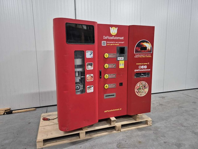 Pizza-oven - automaat - afbeelding 20 van  33