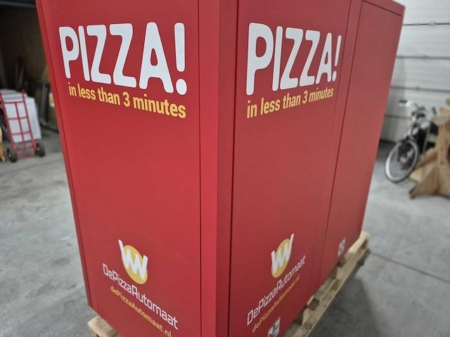 Pizza-oven - automaat - afbeelding 29 van  33