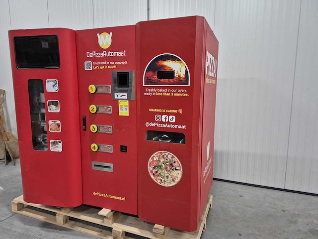 Pizza-oven - automaat - afbeelding 30 van  33
