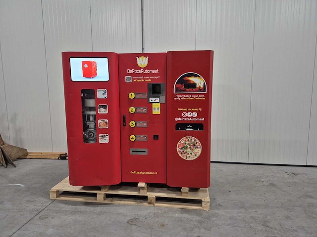 Pizza-oven - automaat - afbeelding 31 van  33