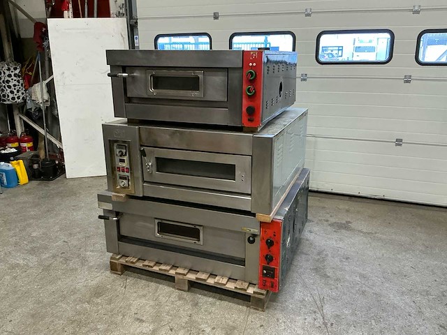 Pizza-oven (3x) - afbeelding 1 van  14
