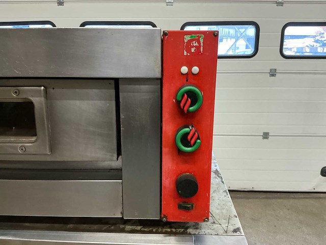 Pizza-oven (3x) - afbeelding 10 van  14