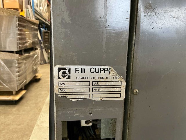 Pizza-oven (3x) - afbeelding 13 van  14