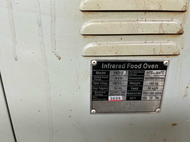 Pizza-oven (3x) - afbeelding 14 van  14