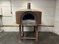 Pizza-oven houtgestookt