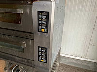 Pizza oven mge-2y-4b incl onderstel - afbeelding 1 van  2