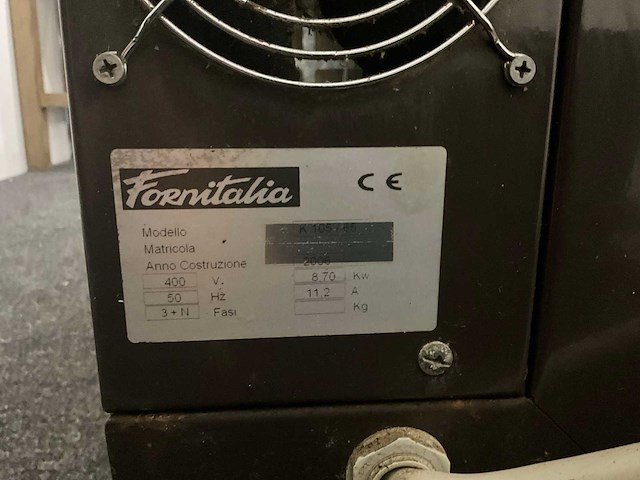 Pizza-oven - afbeelding 5 van  13