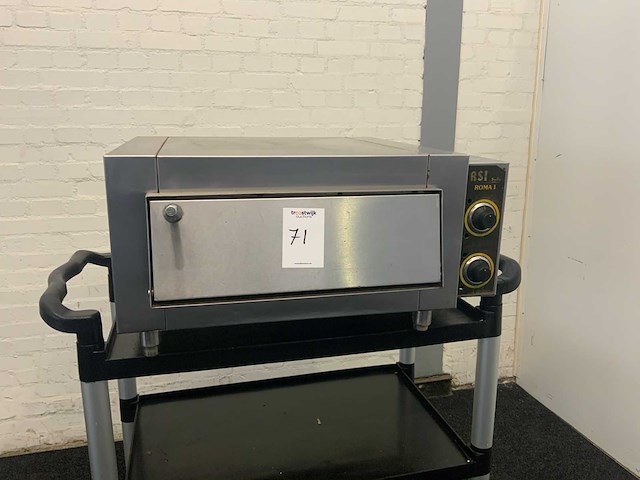 Pizza-oven - afbeelding 1 van  8
