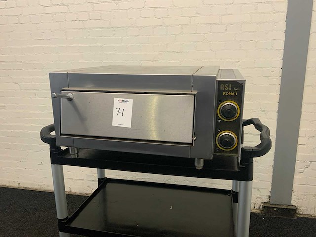 Pizza-oven - afbeelding 2 van  8