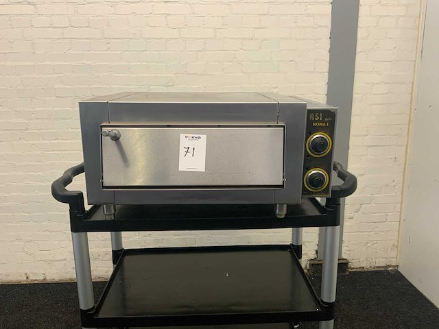 Pizza-oven - afbeelding 3 van  8