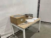 Pizza ring set (8x) - afbeelding 2 van  8