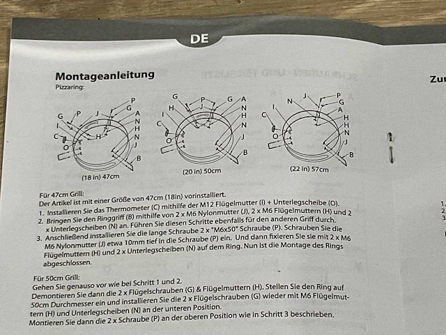 Pizza ring set (8x) - afbeelding 8 van  8