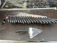 Pizza serveer scheppen (22 stuks) - afbeelding 1 van  5