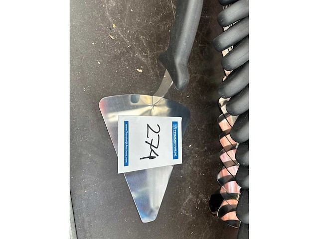 Pizza serveer scheppen (22 stuks) - afbeelding 4 van  5