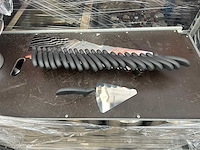 Pizza serveer scheppen (22 stuks) - afbeelding 5 van  5