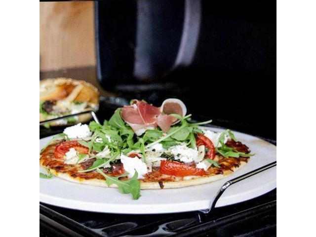 Pizza steen bakplaat - afbeelding 4 van  4