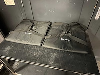 Pizza transport taszwart (2x) - afbeelding 1 van  2