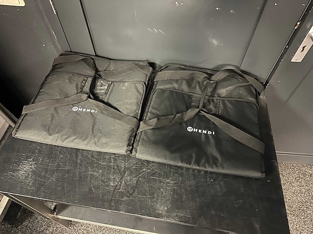 Pizza transport taszwart (2x) - afbeelding 2 van  2