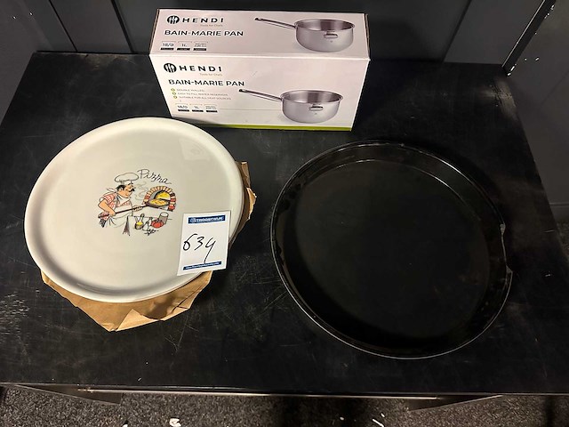 Pizzaborden diversen - afbeelding 2 van  3