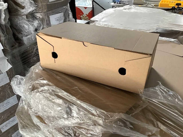 Pizzabox - calzone doos - disposable 1600 stuks - afbeelding 1 van  2