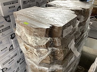 Pizzabox - calzone doos - disposable 1800 stuks - afbeelding 3 van  4