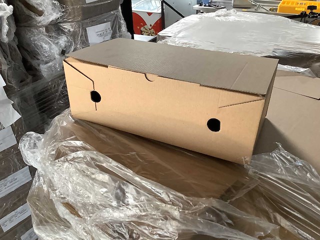 Pizzabox - calzone doos - disposable (18x) - afbeelding 1 van  4