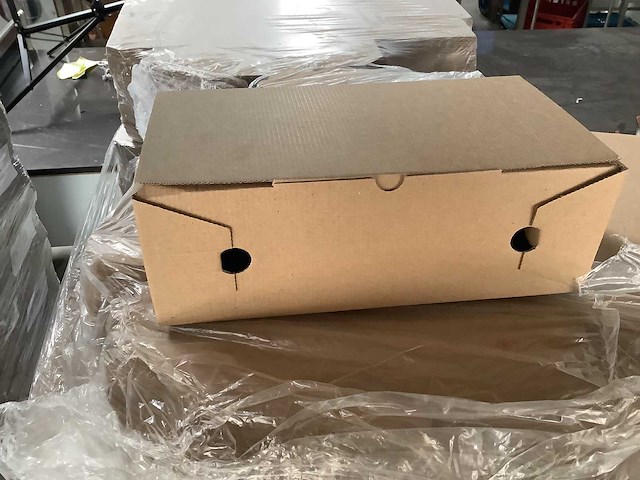 Pizzabox - calzone doos - disposable (18x) - afbeelding 2 van  4