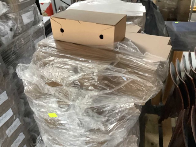 Pizzabox - calzone doos - disposable (18x) - afbeelding 3 van  4