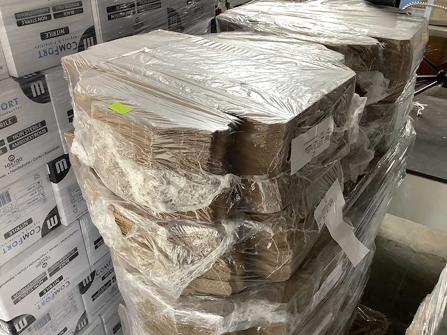 Pizzabox - calzone doos - disposable (18x) - afbeelding 4 van  4