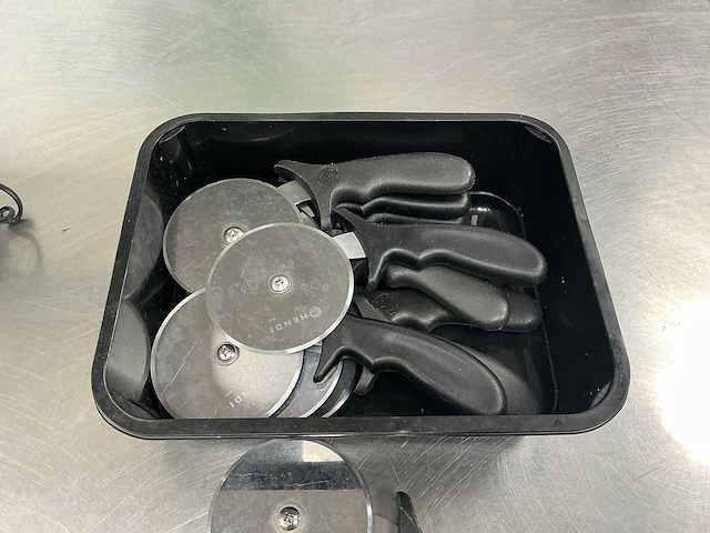 Pizzasnijder (10x) - afbeelding 1 van  1