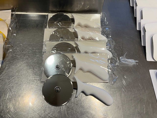 Pizzasnijder (5x) - afbeelding 1 van  2