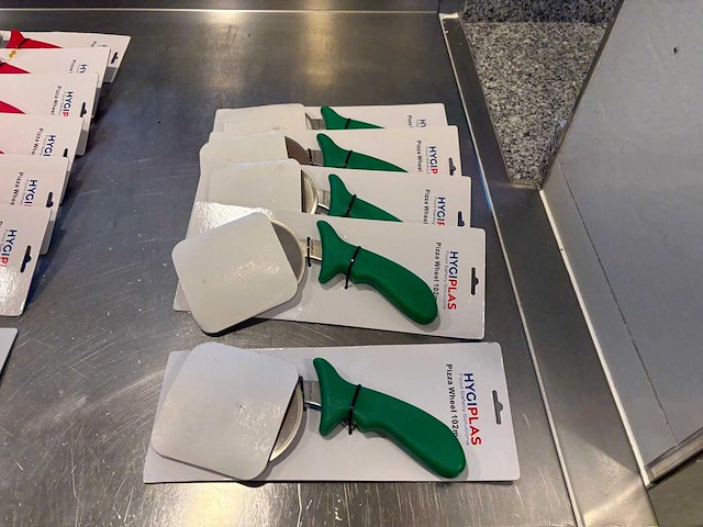 Pizzasnijder (5x) - afbeelding 1 van  2