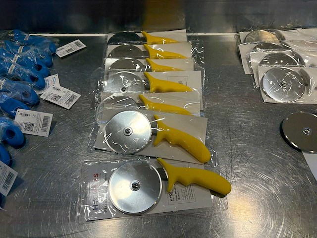 Pizzasnijder (7x) - afbeelding 1 van  2