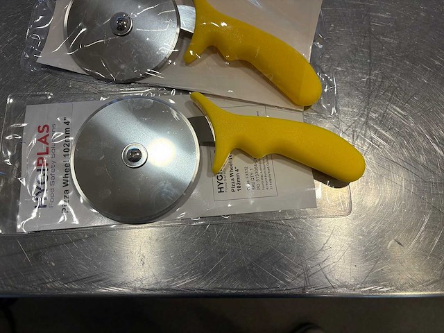 Pizzasnijder (7x) - afbeelding 2 van  2