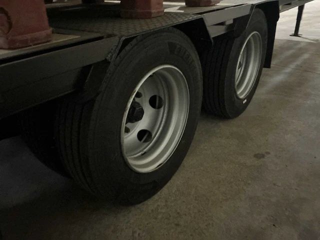 Pj gooseneck oplegger trailer - afbeelding 3 van  11
