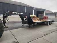 Pj gooseneck oplegger trailer