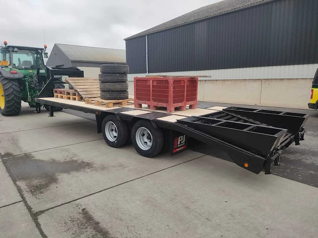 Pj gooseneck oplegger trailer - afbeelding 4 van  11