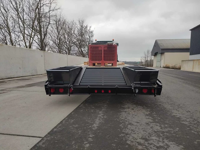 Pj gooseneck oplegger trailer - afbeelding 6 van  11