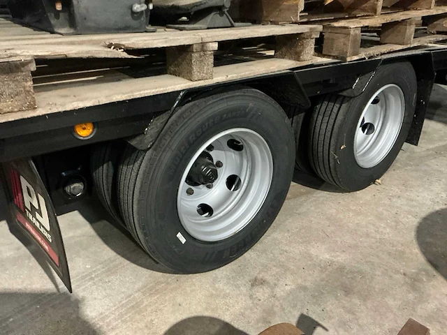 Pj gooseneck oplegger trailer - afbeelding 10 van  11