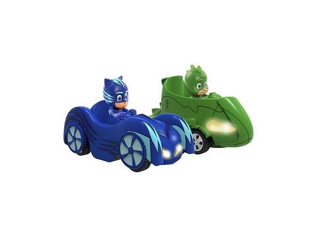Pj masks superloop racebaan 6 meter - afbeelding 3 van  5