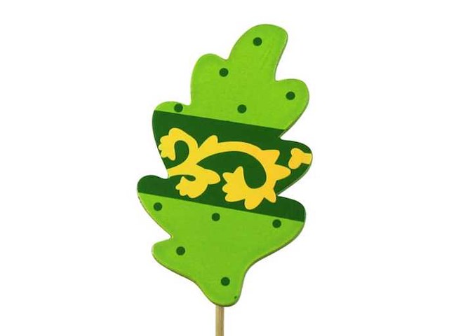 Pk autumn swirl pick green (9294x) - afbeelding 1 van  1
