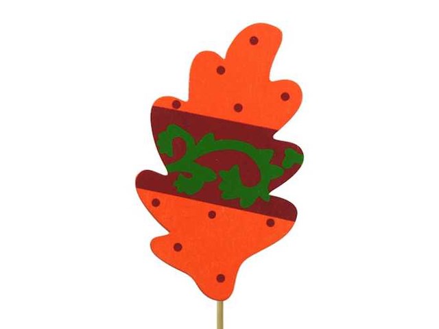 Pk autumn swirl pick red (2892x) - afbeelding 1 van  1