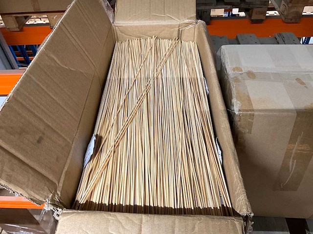 Pk bamboo stick natural l50 d2 x10000 (19200x) - afbeelding 1 van  4